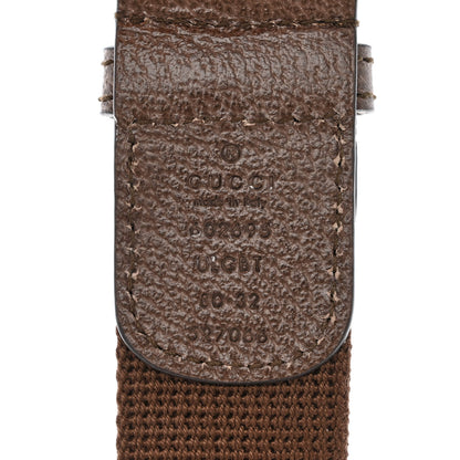 Gucci Textured Dollar Calfskin Gucci 100 Aria Belt Bag 80 32 New Acero Multicolor 7 of 12