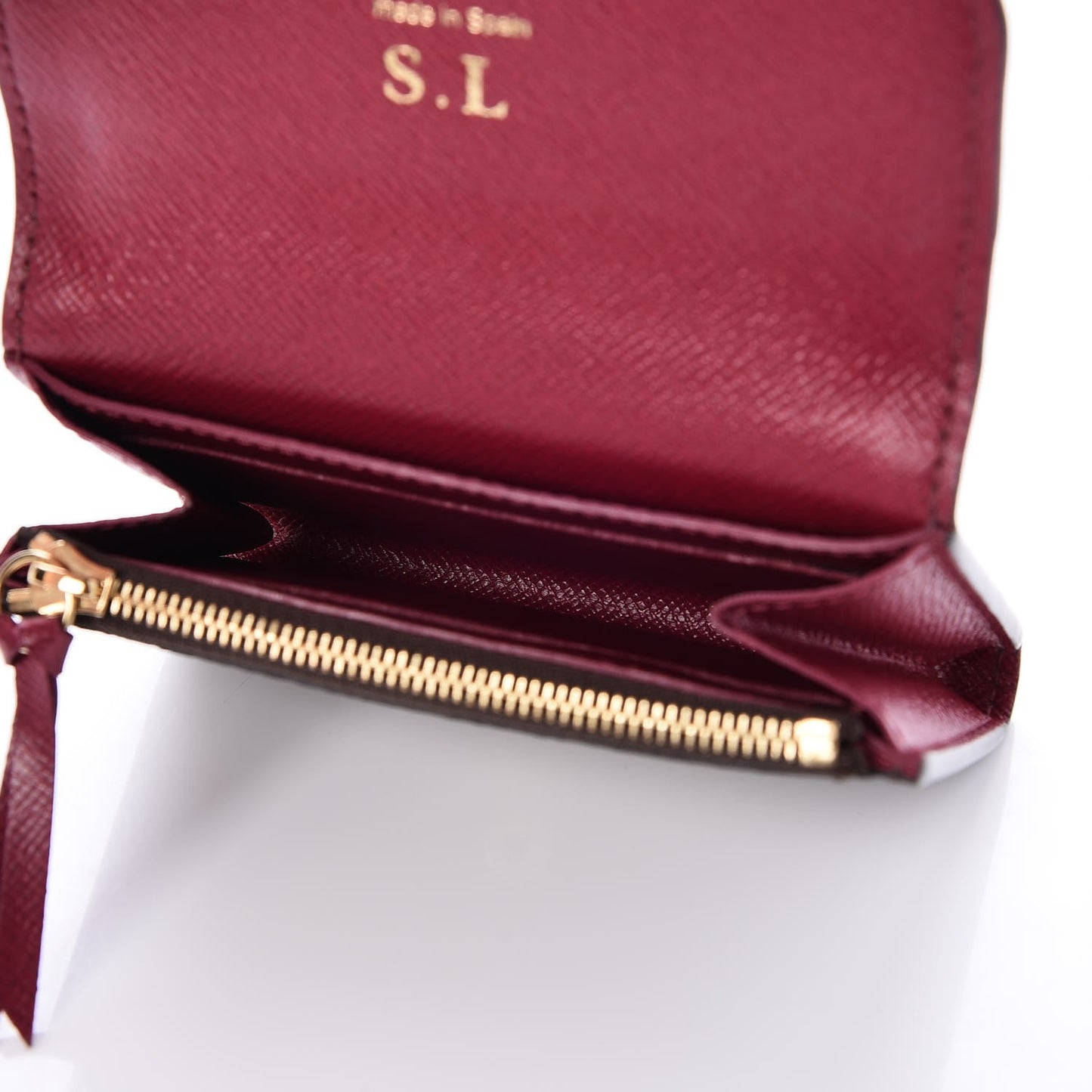 Monogram Rosalie Coin Purse Fuchsia