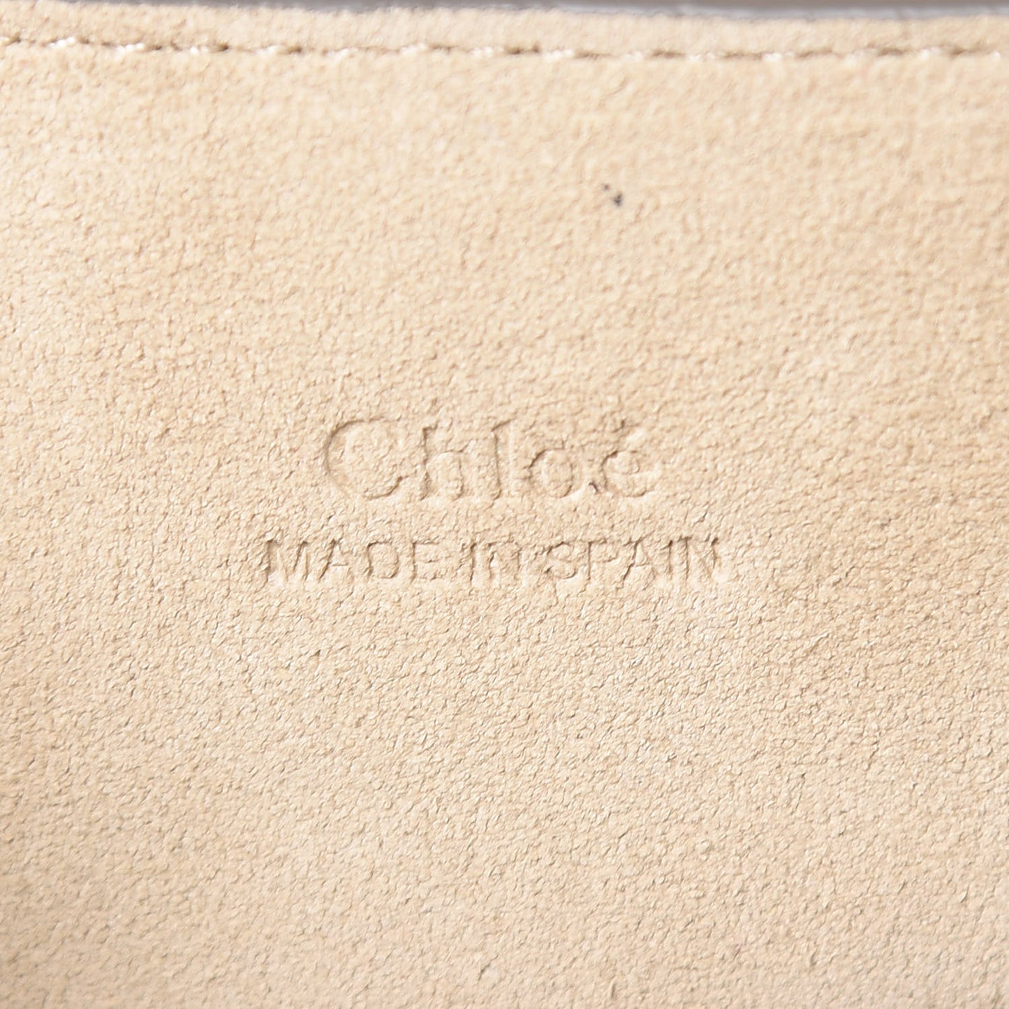 Suede Calfskin Mini Faye Bracelet Bag Waterlily
