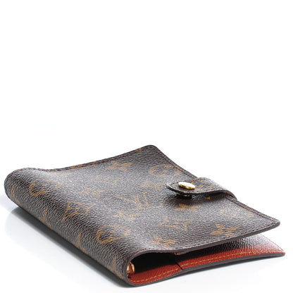 Louis Vuitton Monogram Small Ring Agenda Cover 4 of 7