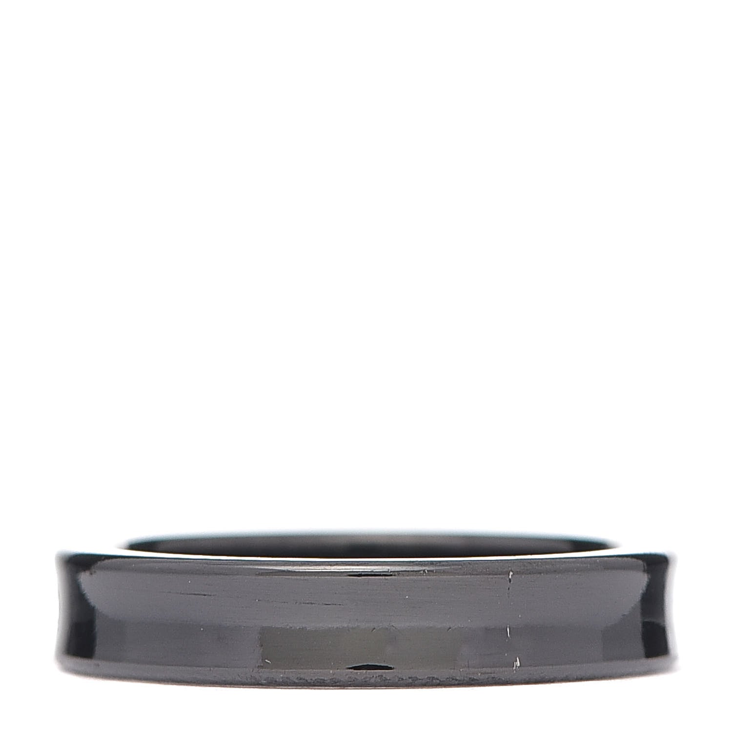 Tiffany Titanium 4mm Narrow 1837 Ring 51 5.75 3 of 4