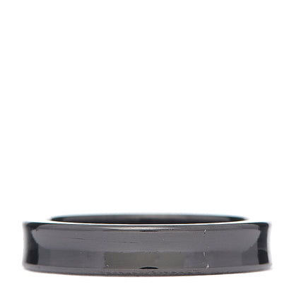 Tiffany Titanium 4mm Narrow 1837 Ring 51 5.75 3 of 4
