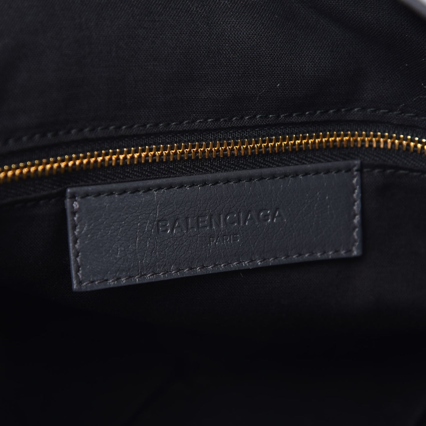 Agneau Giant 12 Gold Hardware Velo Gris Fossile Anthracite
