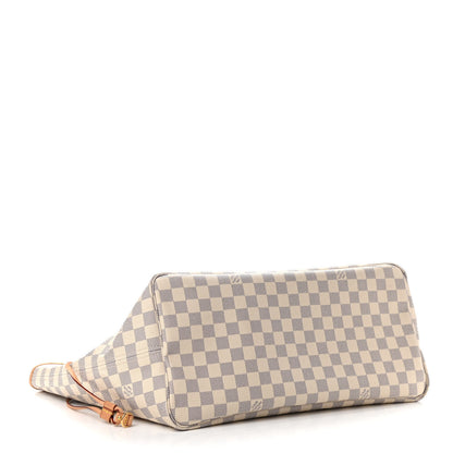 Louis Vuitton Damier Azur Neo Neverfull GM Rose Ballerine 4 of 11