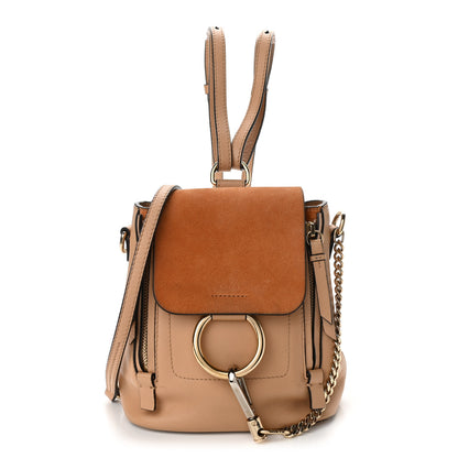 Chloe Suede Calfskin Mini Faye Backpack 1 of 10