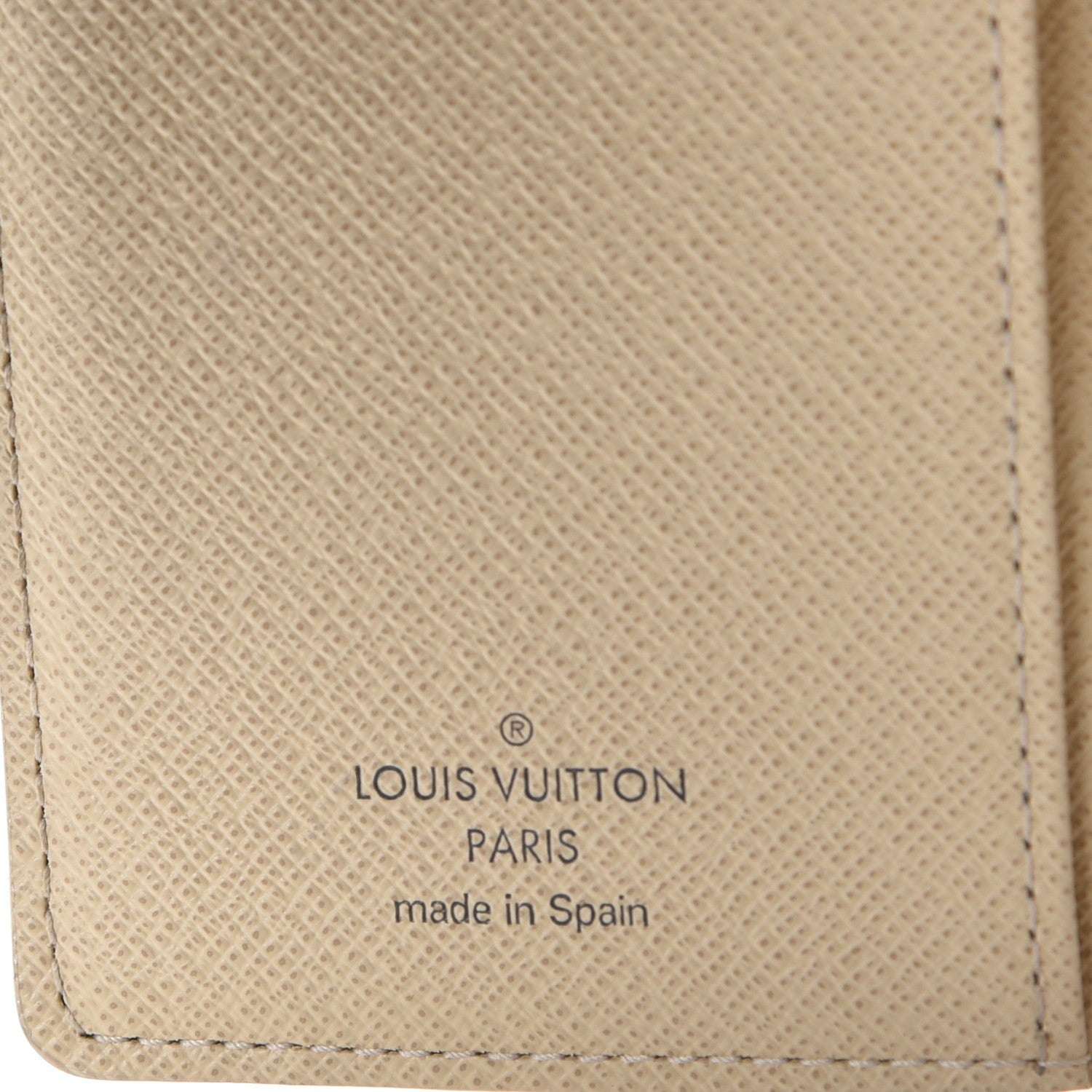 Louis Vuitton Damier Azur Small Ring Agenda Cover 6 of 8