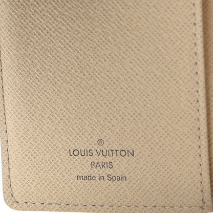 Louis Vuitton Damier Azur Small Ring Agenda Cover 6 of 8