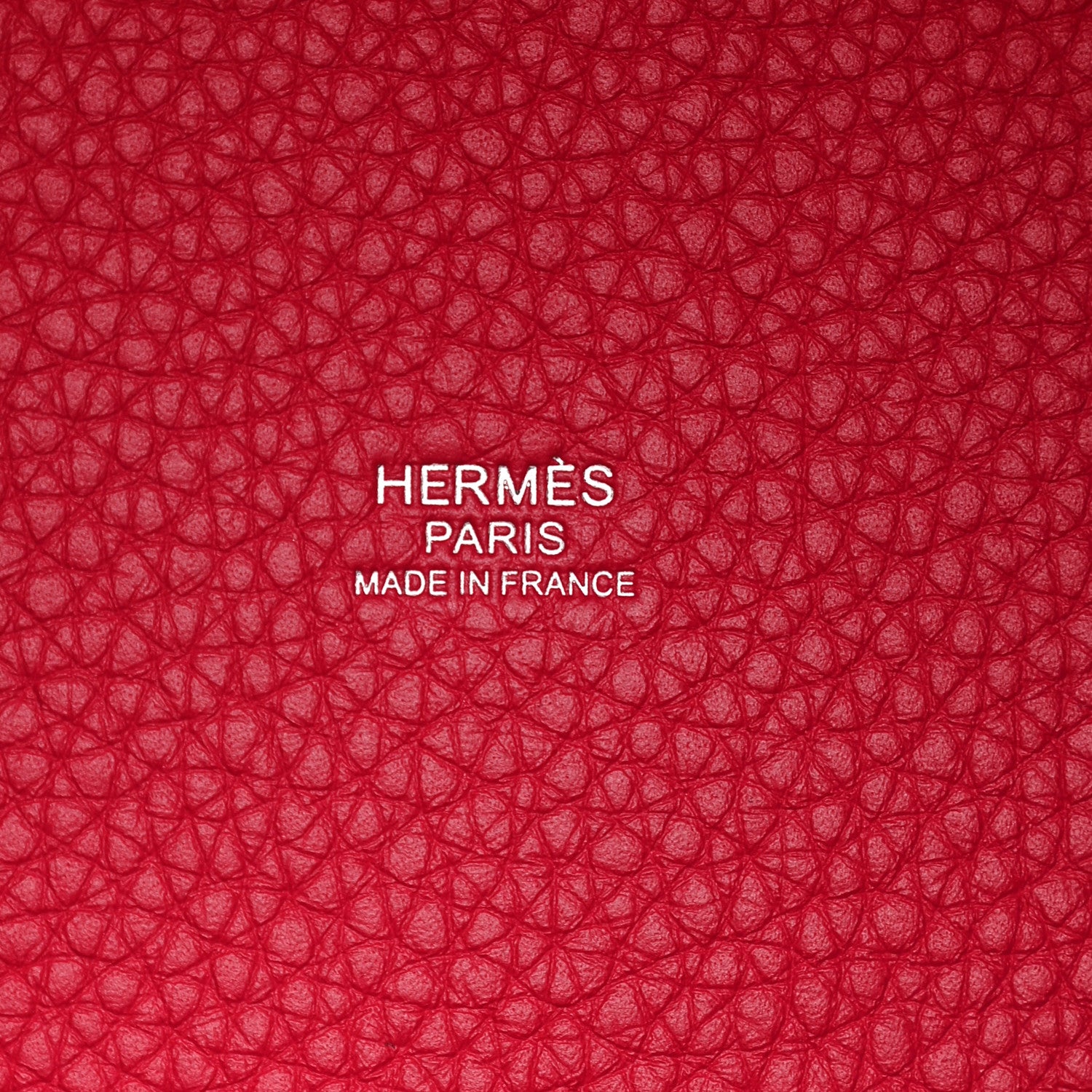 Hermes Taurillon Clemence Casaque Picotin Lock 18 PM Rouge Sellier Framboise 6 of 10