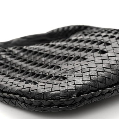 Bottega Veneta Nappa Intrecciato Medium Tornabuoni Hobo Black 8 of 9