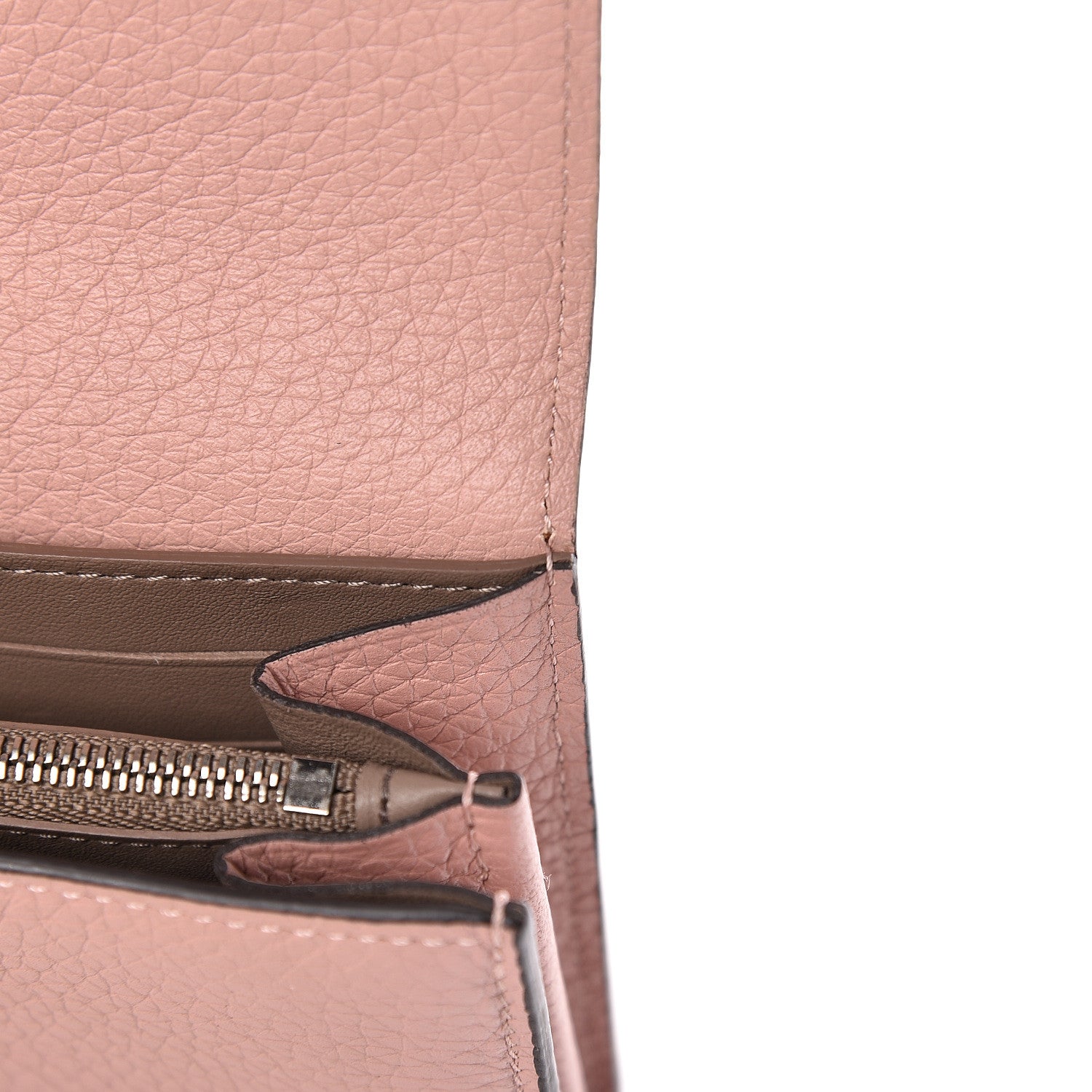 Louis Vuitton Taurillon Capucines Wallet Magnolia 9 of 13