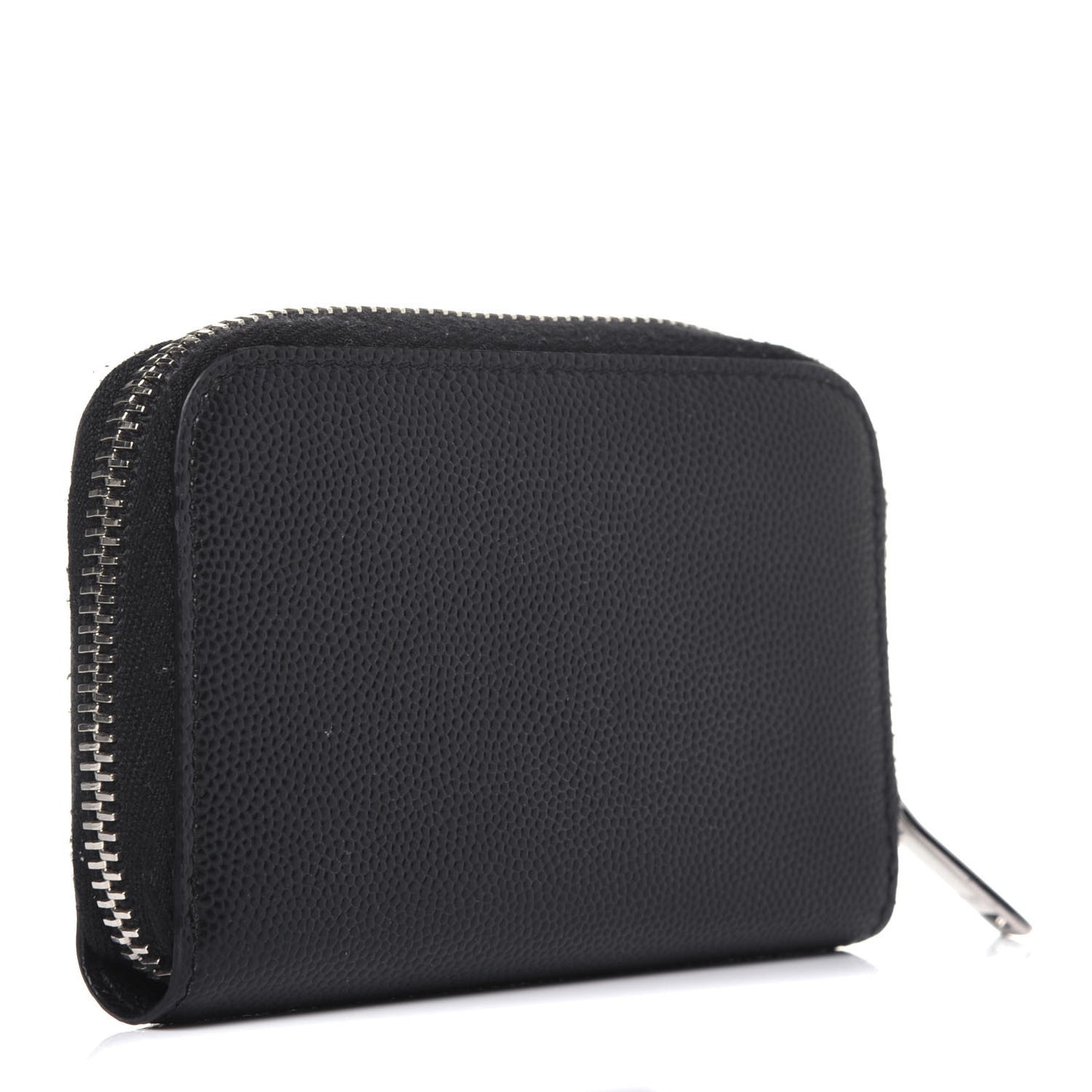 Grain De Poudre Zip Around Card Holder Black