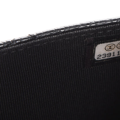 Chanel Caviar Quilted Wallet On Chain WOC Black 8 of 9