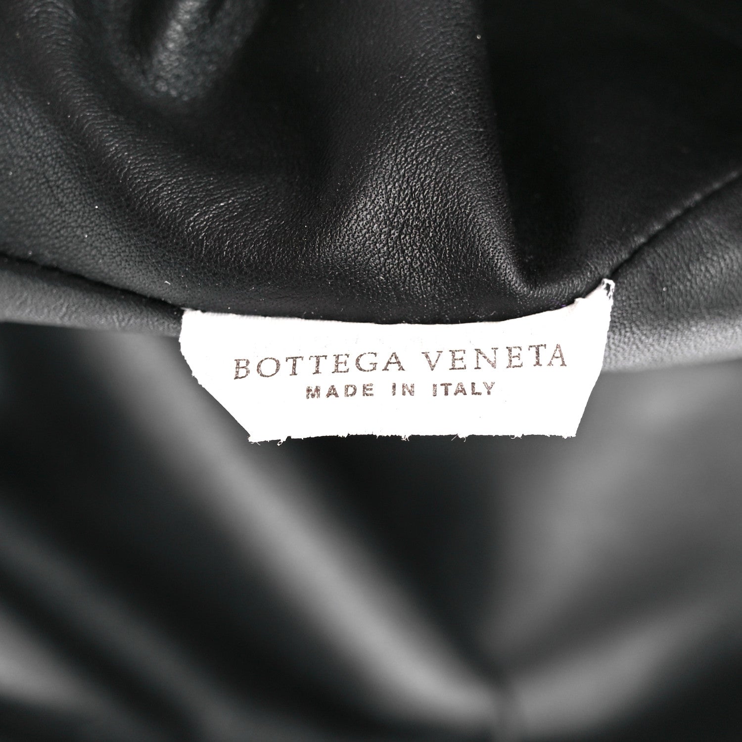 Bottega Veneta Smooth Butter Calf The Pouch Oversized Clutch Black 8 of 11