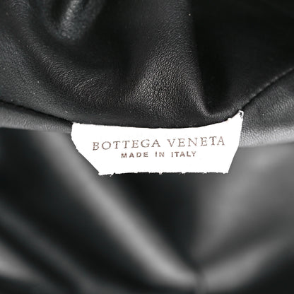 Bottega Veneta Smooth Butter Calf The Pouch Oversized Clutch Black 8 of 11