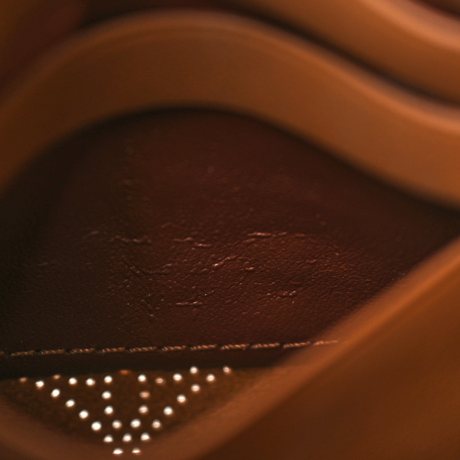 Louis Vuitton Mahina Selene Pochette PM Caramel 9 of 9