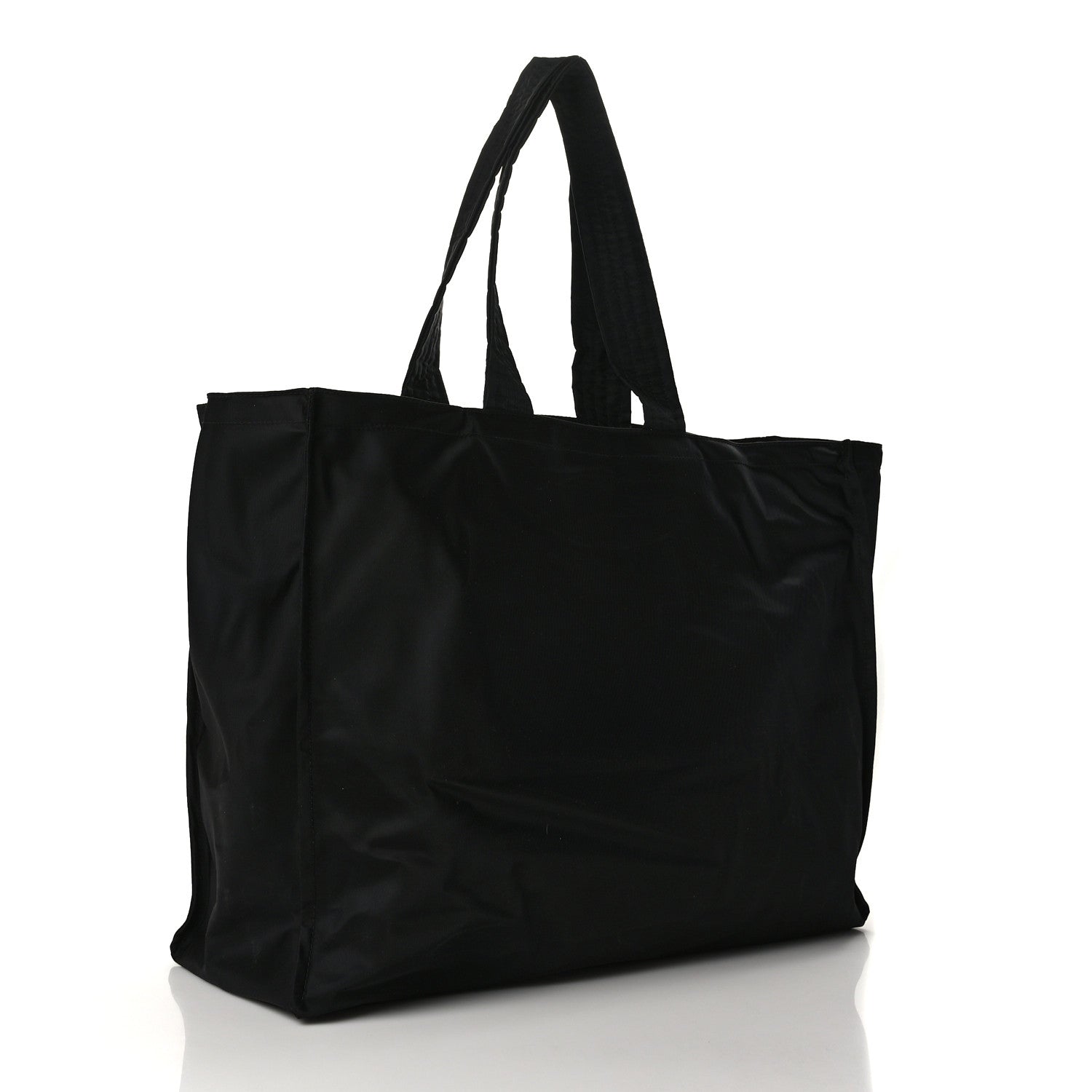 Burberry Nylon Logo Tote Black 3 of 8