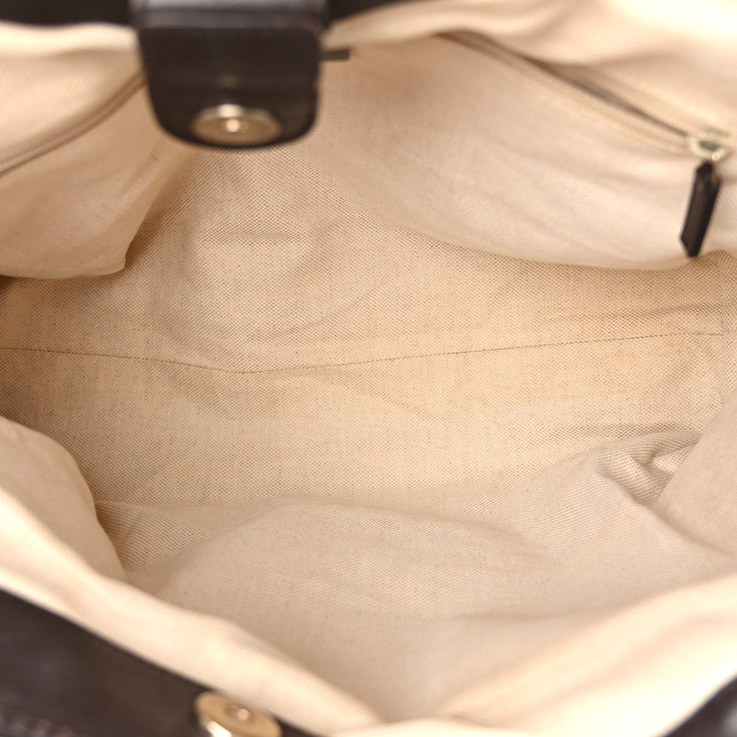 Gucci Monogram Medium Sukey Tote Dark Brown 5 of 14