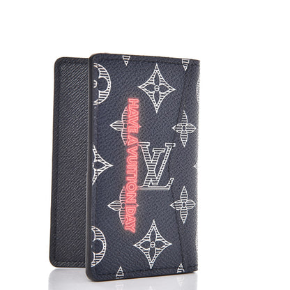 Louis Vuitton Monogram Upside Down Pocket Organizer 3 of 8