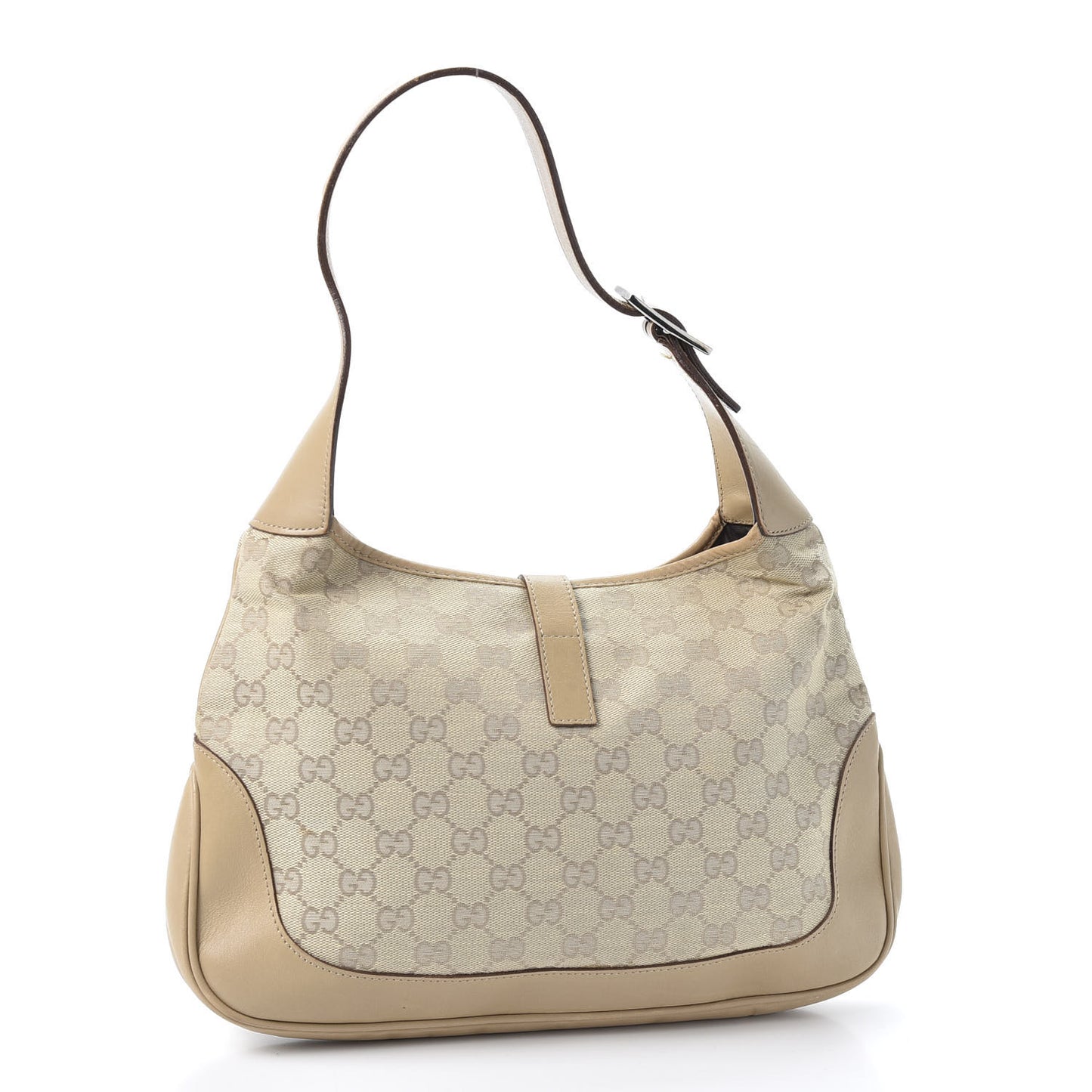 Monogram Small Jackie O Hobo Beige