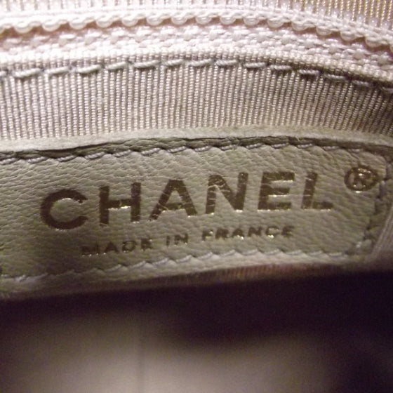 Chanel Caviar Quilted Hobo Beige 11 of 15