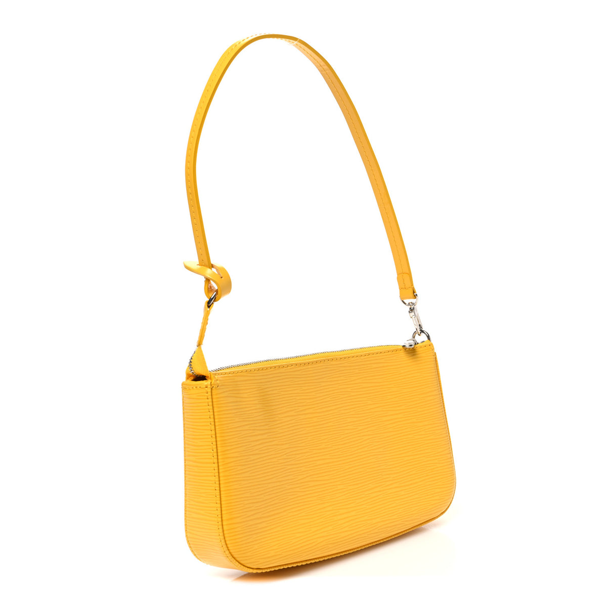 Epi Pochette Accessories NM Citron