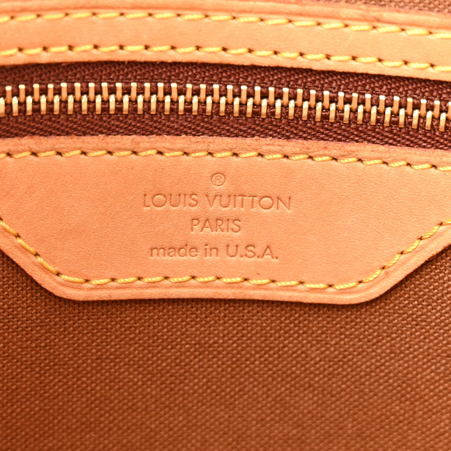 Louis Vuitton Monogram Batignolles Horizontal 6 of 17