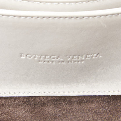 Bottega Veneta Nappa Intrecciato Medium Roma Tote White 8 of 9