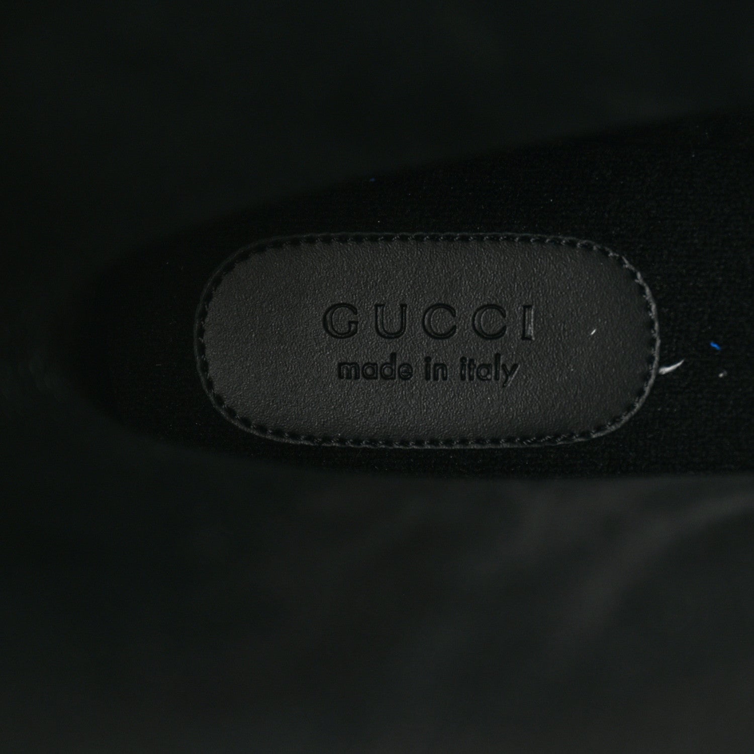 Gucci Rubber Double G Womens Rain Boots 39 Black 6 of 11