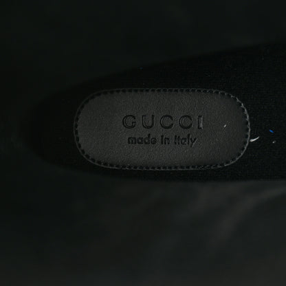 Gucci Rubber Double G Womens Rain Boots 39 Black 6 of 11