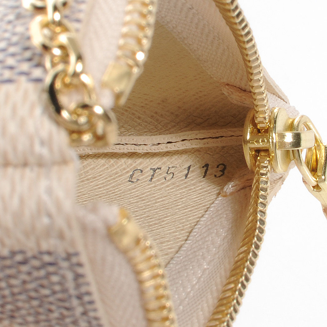 Louis Vuitton Damier Azur Key Pouch 7 of 7