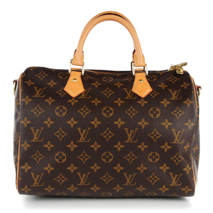Louis Vuitton Monogram Speedy Bandouliere 30 1 of 10