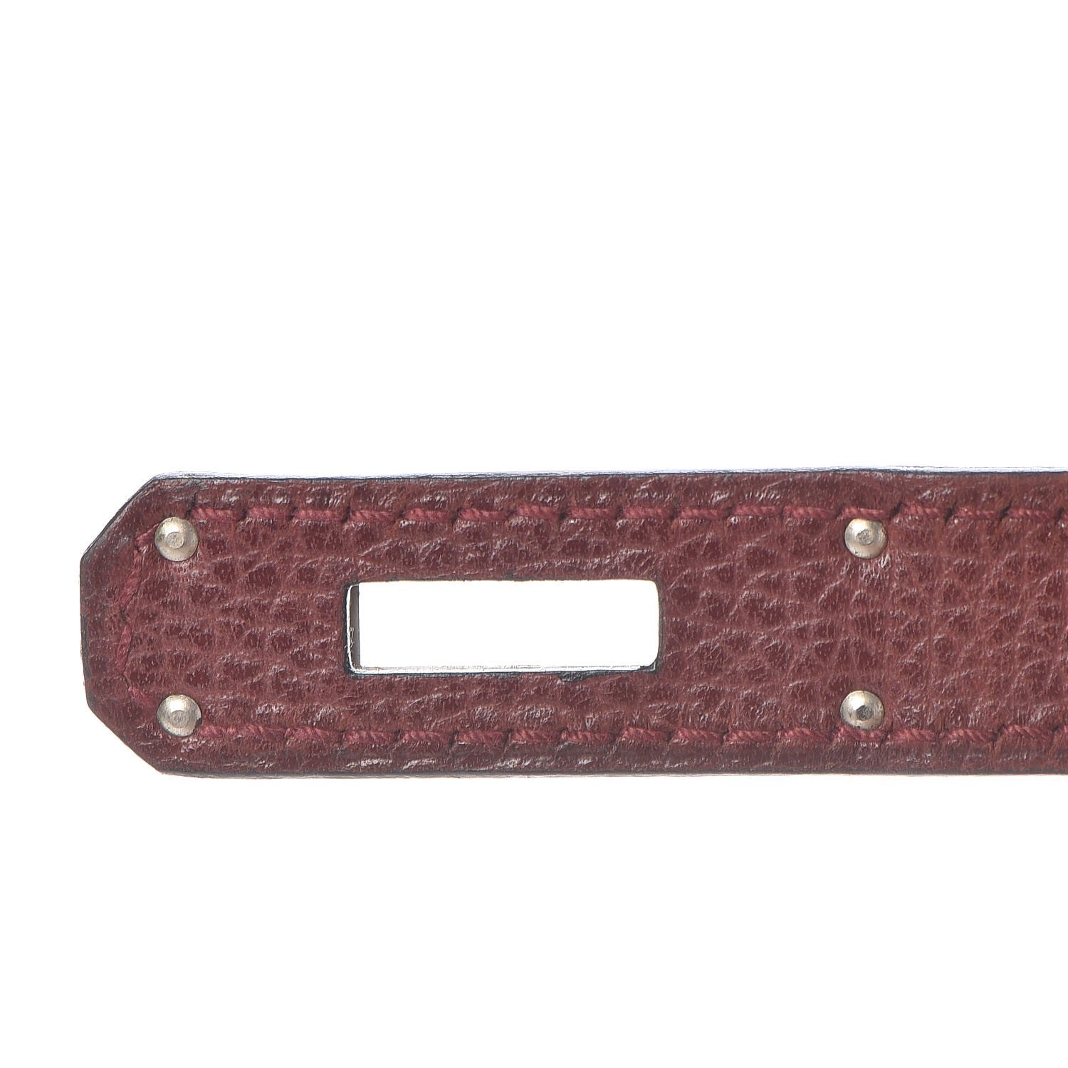 Hermes Ardennes Birkin 35 Rouge H 29 of 38