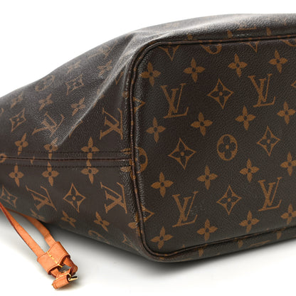 Louis Vuitton Monogram Neo Neverfull MM Cherry 9 of 10