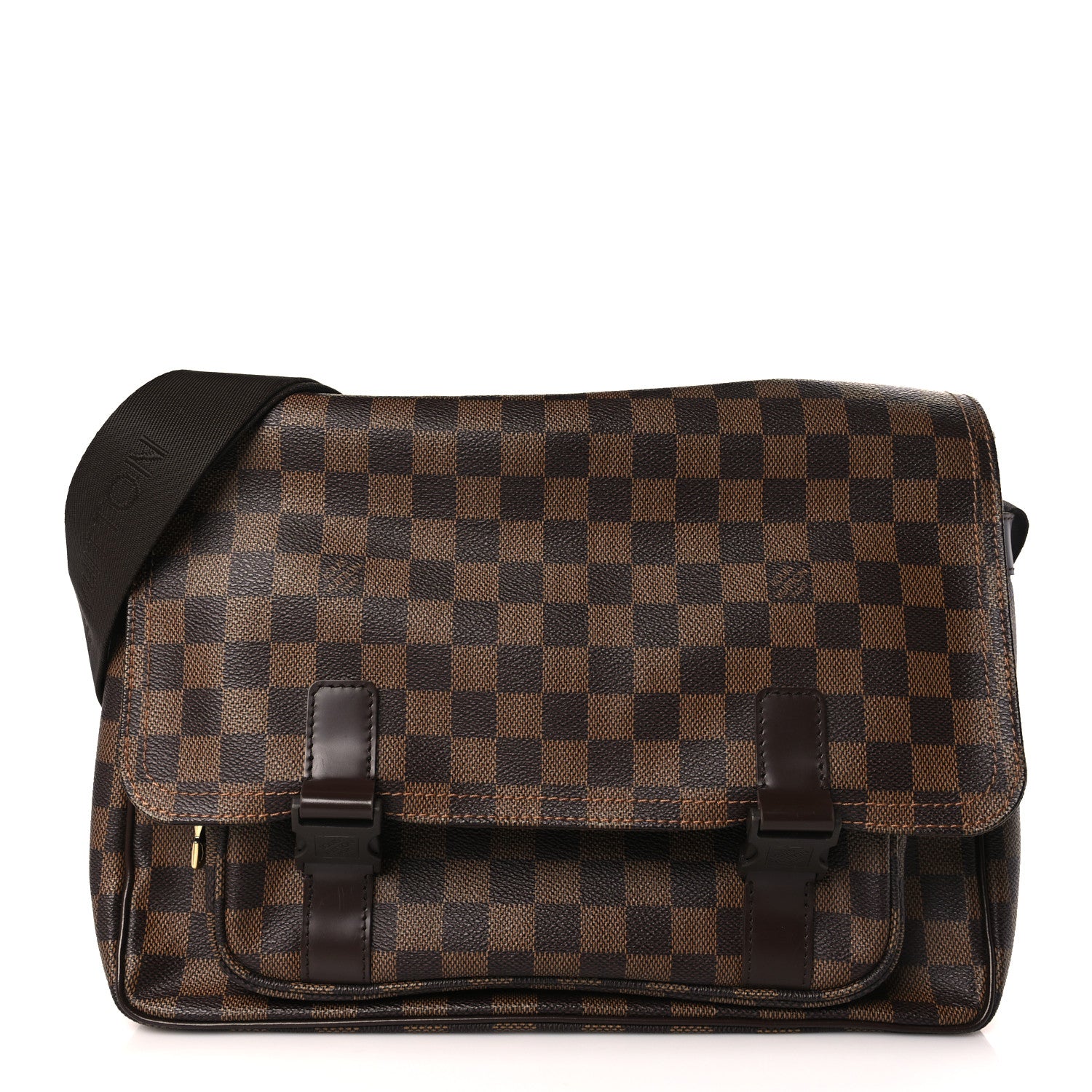 Louis Vuitton Damier Ebene Melville Messenger Bag 1 of 8
