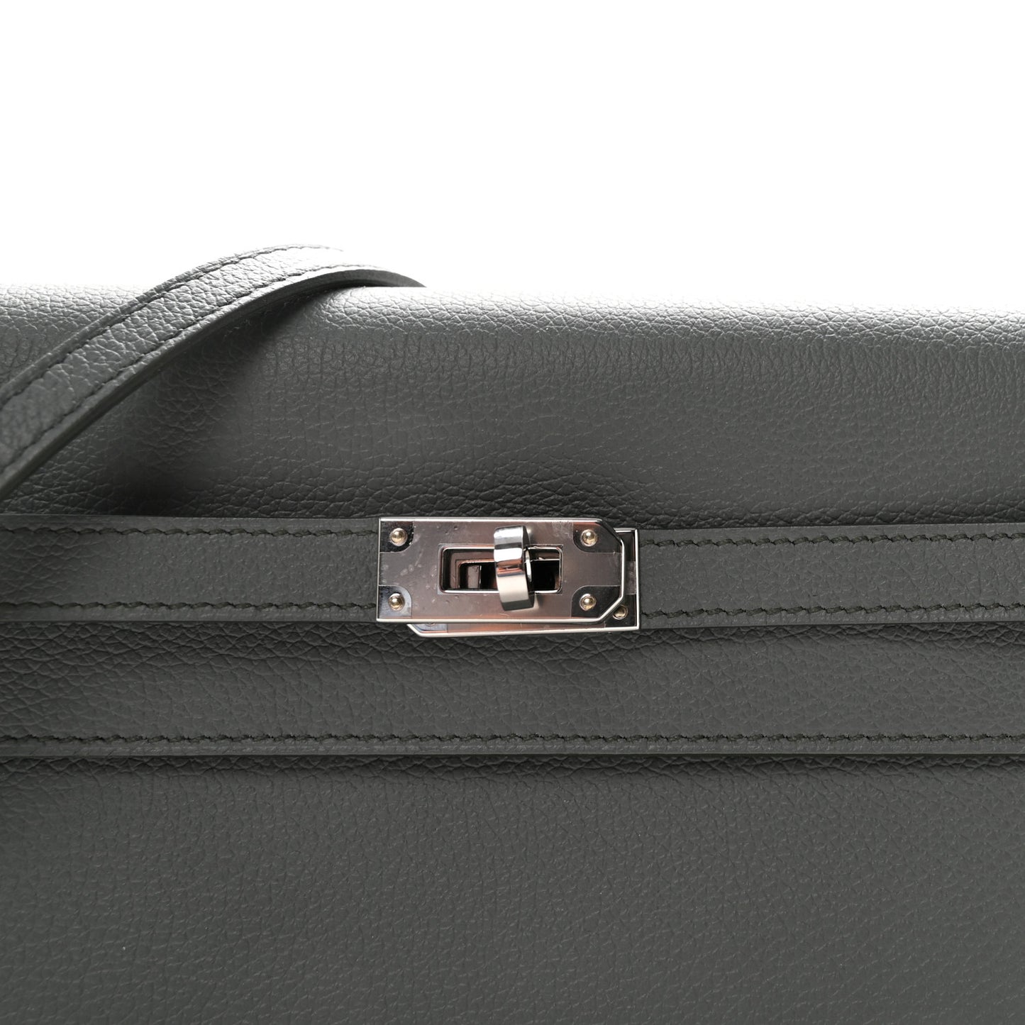Evercolor Kelly Wallet To Go Vert Amande