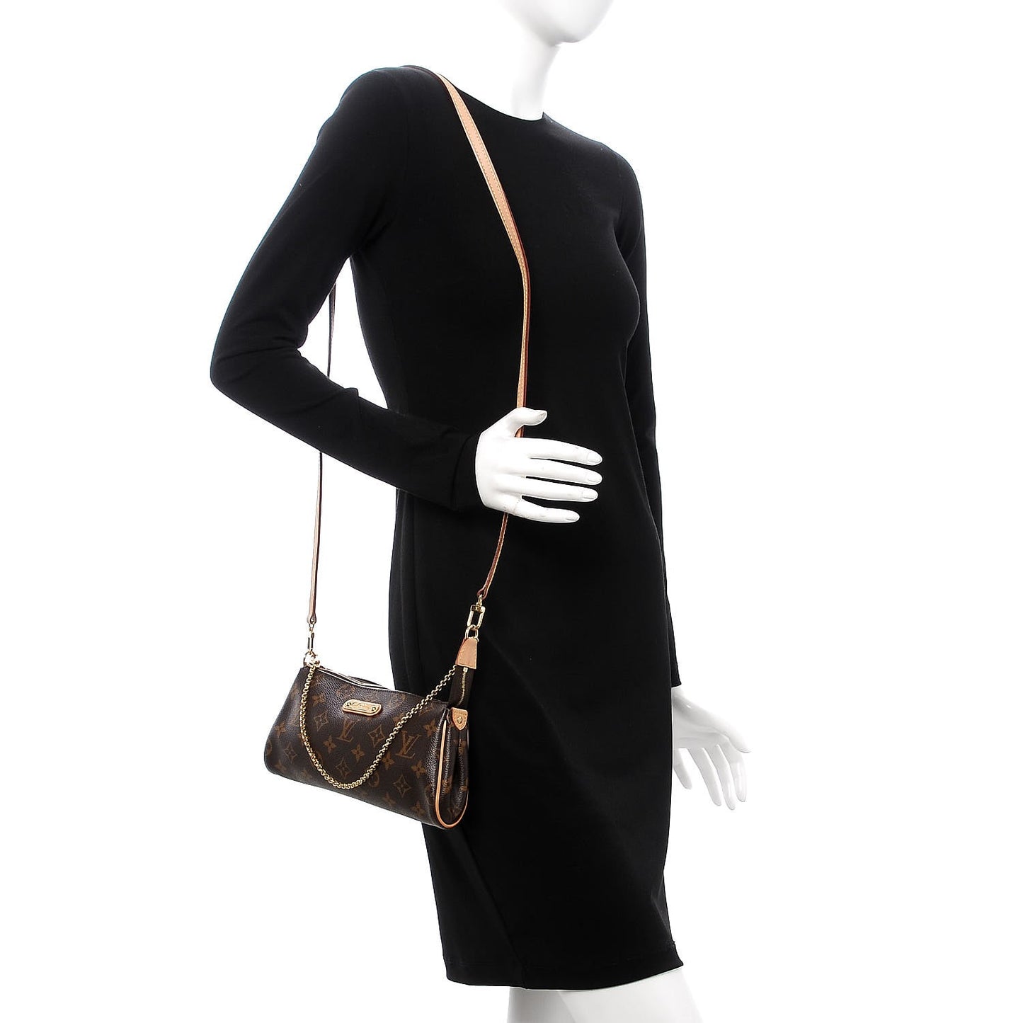 Monogram Eva Clutch