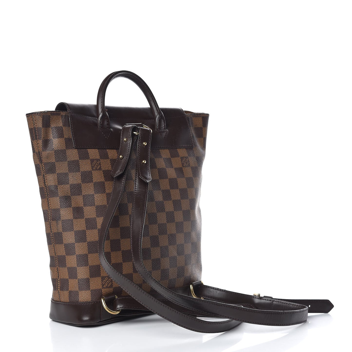 Damier Ebene Soho Backpack