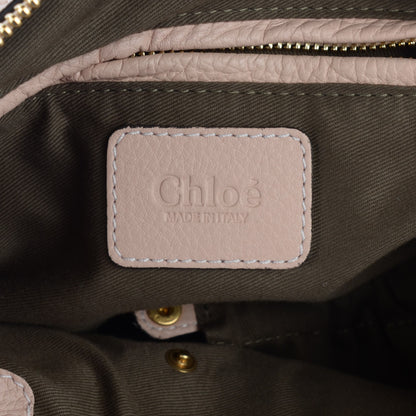Chloe Calfskin Medium Marcie Satchel Anemone Pink 6 of 8