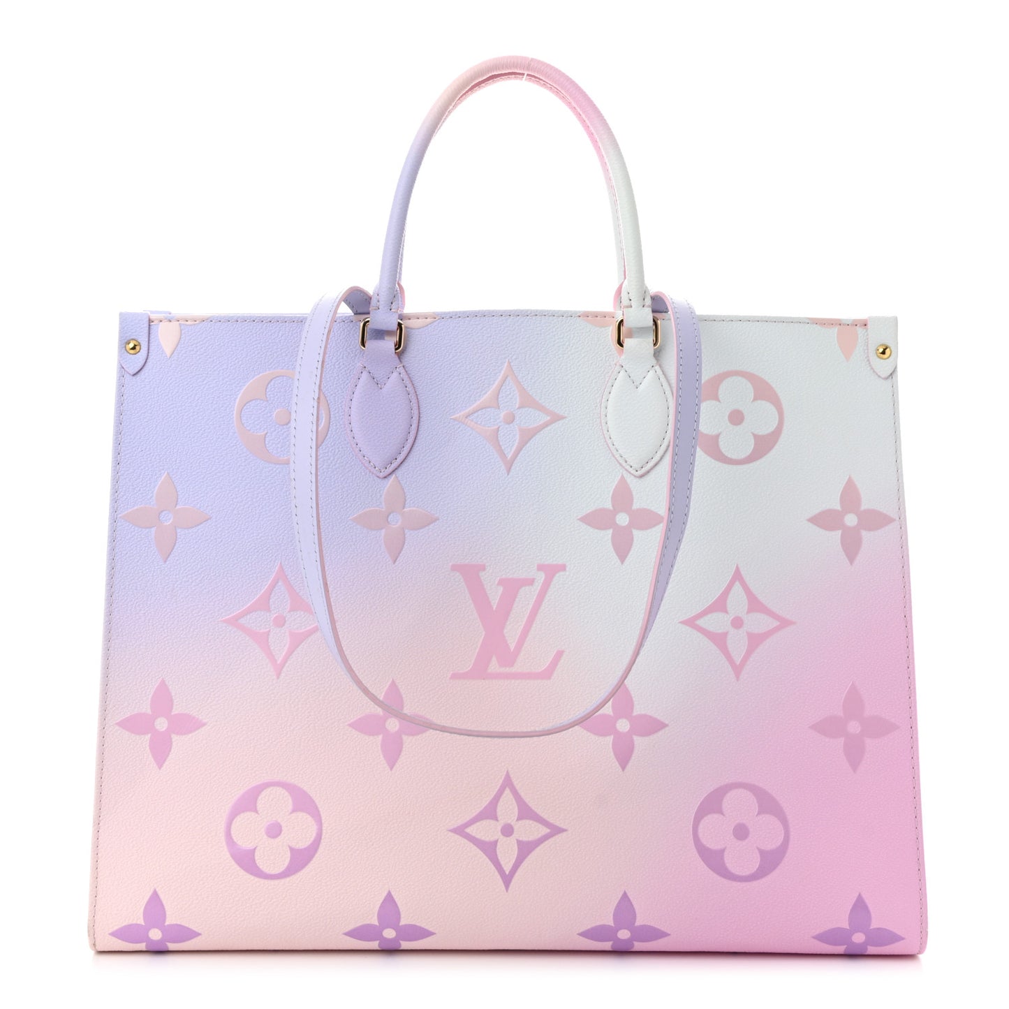 Monogram Giant Spring In The City Onthego GM Sunrise Pastel