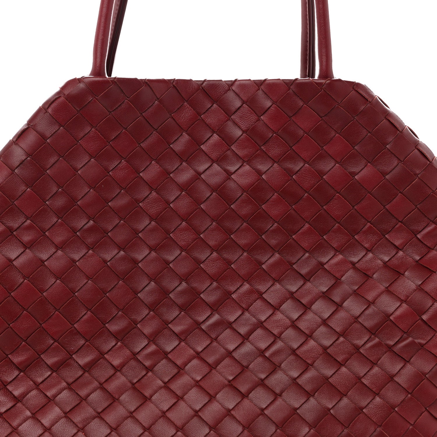 Bottega Veneta Nappa Intrecciato Tote Bag Barolo 8 of 12