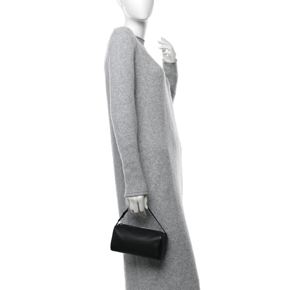 The Row Grained Calfskin 90's Bag Black 2 of 9