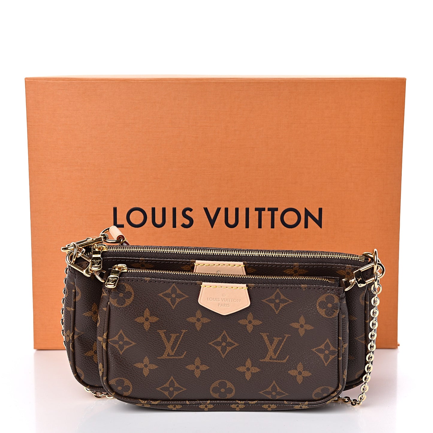 Monogram Multi Pochette Accessories Rose Clair