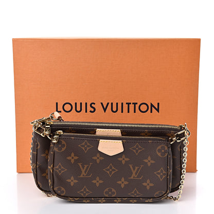 Louis Vuitton Monogram Multi Pochette Accessories Rose Clair 13 of 13