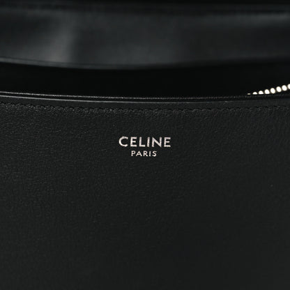 Celine Supple Calfskin Medium Victoire Bag Black 6 of 9