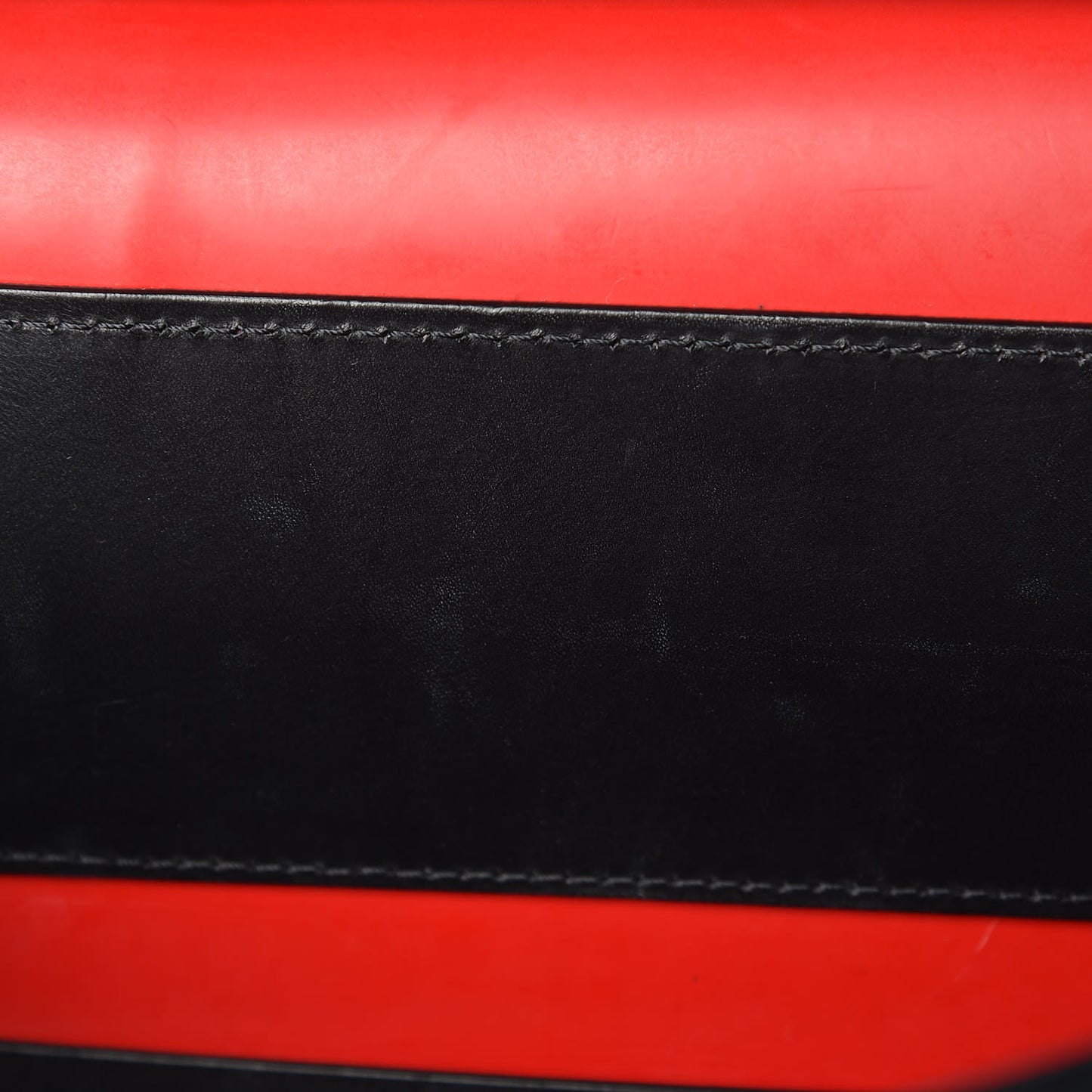 Calfskin Lady Bag Black Flamma