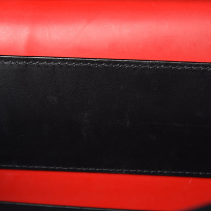 Mansur Gavriel Calfskin Lady Bag Black Flamma 15 of 16
