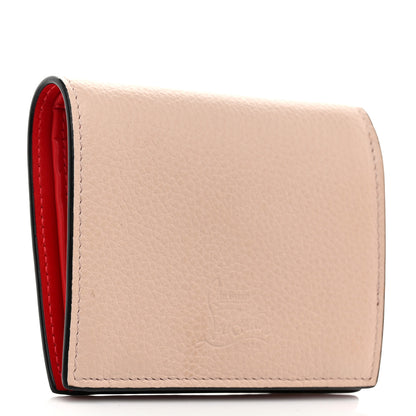 Christian Louboutin Calfskin Loubinthesky Panettone Palatin Wallet Ballerina 3 of 8