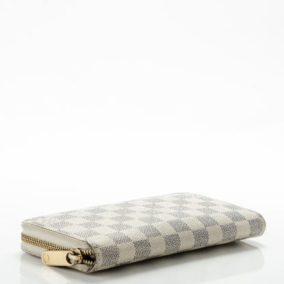 Louis Vuitton Damier Azur Zippy Wallet 4 of 9