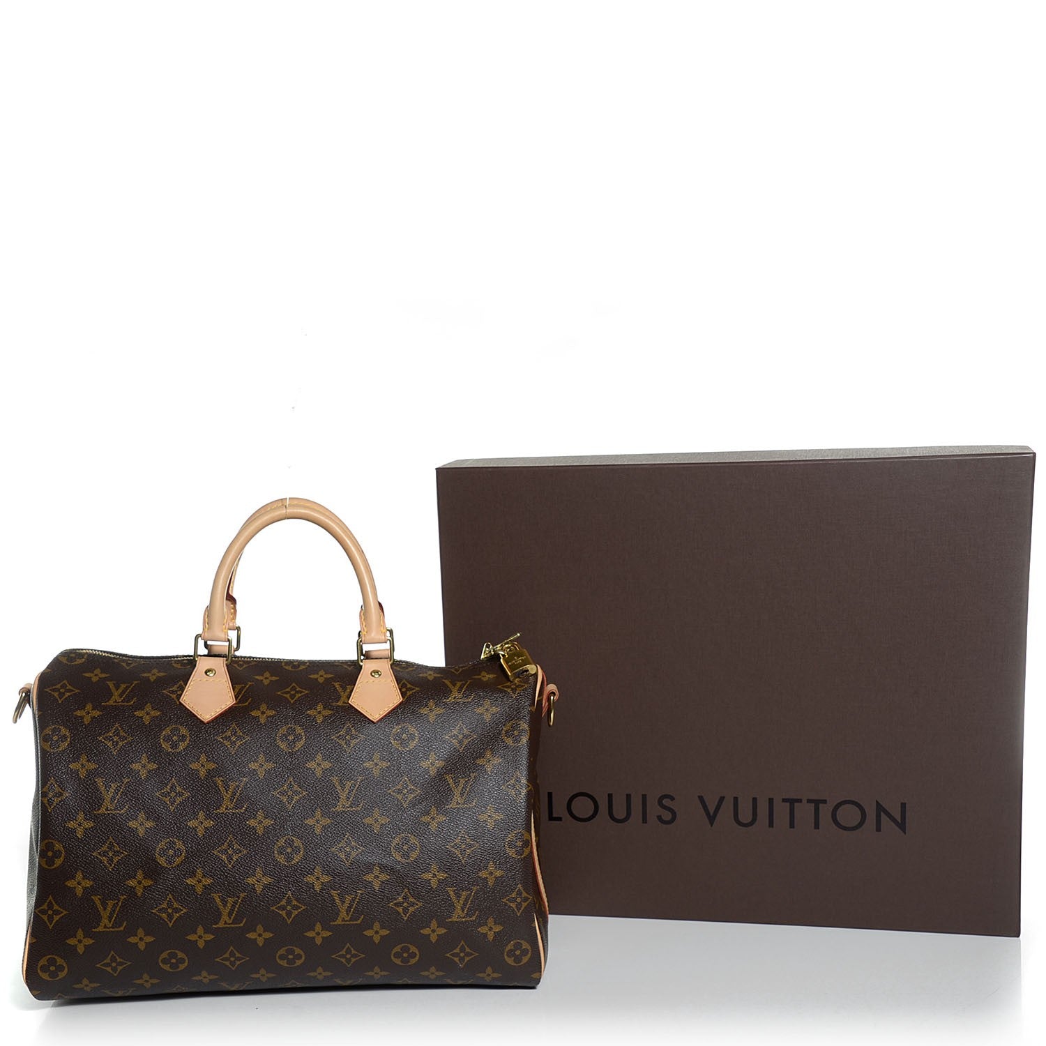 Louis Vuitton Monogram Speedy Bandouliere 35 5 of 9