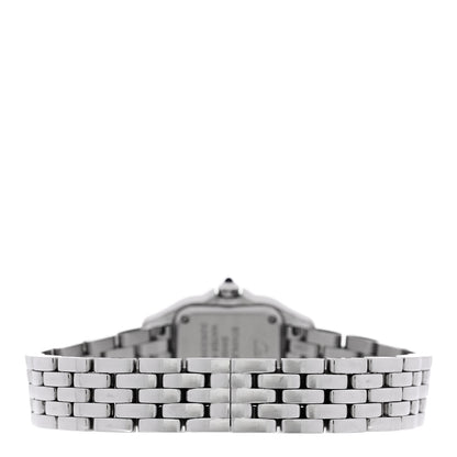 Cartier Stainless Steel Diamond 22mm Panthere Quartz Watch 3 of 5